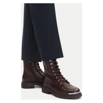 Dámská móda Beverly Hills Polo Club Kotníková obuv CEO-HY62382-1 Hnědá 37