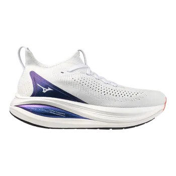 Pánská běžecká obuv MIZUNO NEO VISTA 2(M) white/White/Iris Bloom 9 UK - 9 UK - 43 EUR - 28 cm