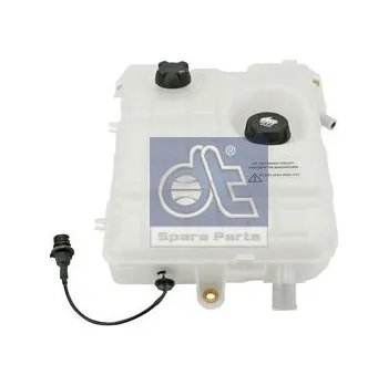 Chladič motoru Vyrovnávací nádoba, chladicí kapalina AVA RET127