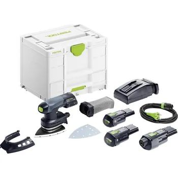 Festool DTSC 400 3,0 I-Set 578138 akumulátorová delta bruska akumulátor, vč. nabíječky 18 V 3.00 Ah 100 x 150 mm