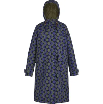 Dámská bunda Regatta Orla Long Length WP Velikost: XXL / Barva: modrá/černá