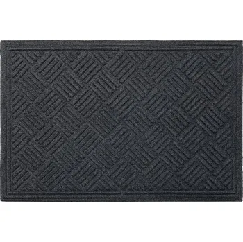 Rohožka Rohož guma & pp, Velvet, šedá, 60x90 cm