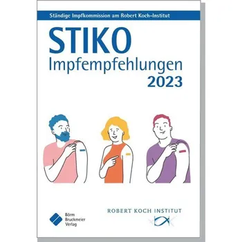 STIKO Impfempfehlungen 2023 - Robert Koch-Institut