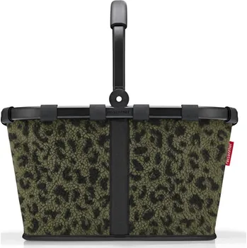 Nákupní košík Reisenthel Carrybag Teddy leo olive