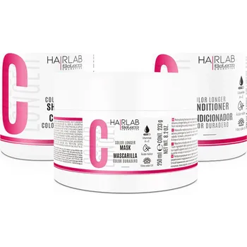 Kosmetická sada Salerm HAIR LAB Color Longer šampon 300 ml + balzám 300 ml + maska 250 ml kosmetická sada pro barvené vlasy
