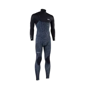 Neoprenový oblek neopren ION Seek Core 4/3 Front Zip men distorted-black velikost neoprenů a trapézů 54/XL