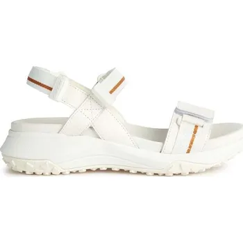 Dámské sandále Sandály Geox D SORAPIS GRIP dámské, bílá barva, na platformě, D35TBB 04611 C1000 D35TBB.04611.C1000 00X, EUR 41