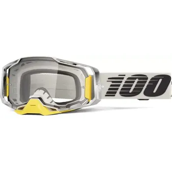 Motocyklové brýle Motokrosové brýle 100% ARMEGA VIGGO 50004-00047 s čirým objektivem (nejlepší pro MX, BMX, MTB )