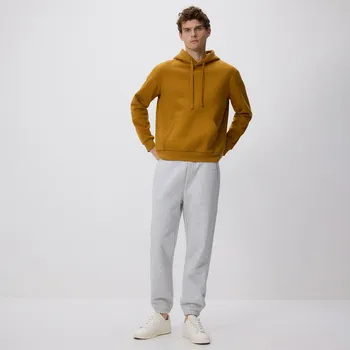 Pánské kalhoty Reserved - Teplákové kalhoty regular fit - světle šedá - 167EF-09M - 167EF-09M-XXL