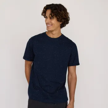 Pánské tričko Reserved - Tričko comfort fit - tmavomodrá - 251FP-59X - 251FP-59X-XL