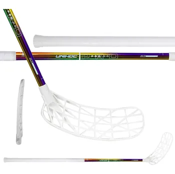 Florbalová hůl UNIHOC Stick Evolite Pro 26 DLX Classic Edt 104 cm L - 104 (115) cm/Levá ruka dole