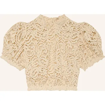 Dámská halenka Kinga Mathe Dámská Dirndl Halenka Pina Z Děrované Krajky,...