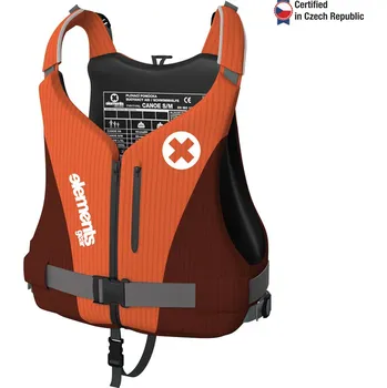 Plovací vesta Vesta Elements Gear Rover Junior Barva: Tmavě červená / Oranžová, Velikost: 2XS