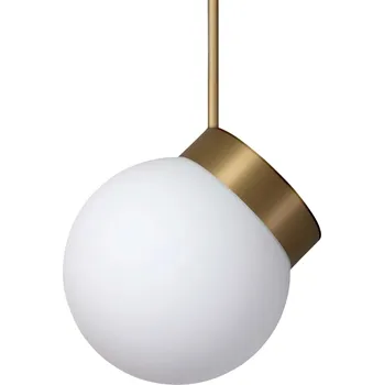 Lucis Polaris ZTR LED závěsné svítidlo Mosaz / 200mm / 3000K