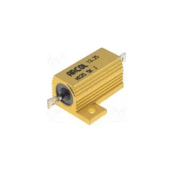 Rezistor Rezistor drátový s chladičem přišroubováním 5kΩ 25W ±5%