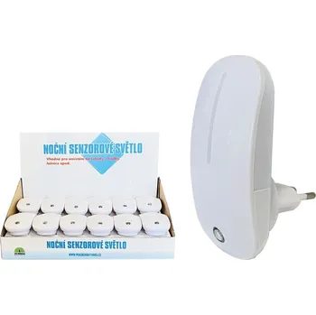 Noční světlo Konnoc S-3547 noční senzorové světlo 1W 8xLED
