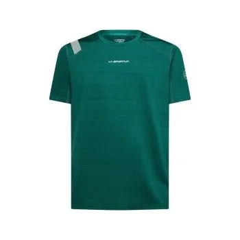 La Sportiva SUNFIRE T-SHIRT Men Jungle/Chalk zelená XL