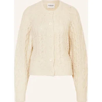 Dámský svetr Marant Étoile Dámský Pletený Kardigan Yara, krémová, 36