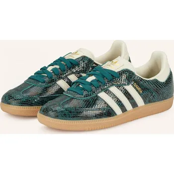 Dámská obuv Adidas Originals Dámské Sneakersy Samba Og, tmavě zelená /...