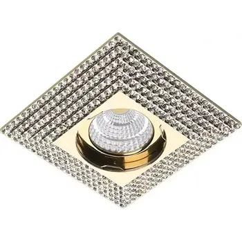 Podhledové svítidlo Piramide XL zlaté