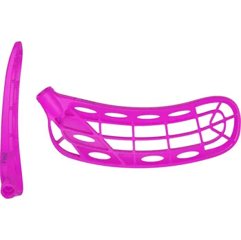 Florbalová čepel FATPIPE Jab PPB medium PP Le Pink FH2 R - Pravá ruka dole/Růžová/středně tvrdá - PP Boost (PP)