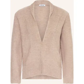 Dámský svetr More & More Dámský Pletený Kardigan, černošedá, 42