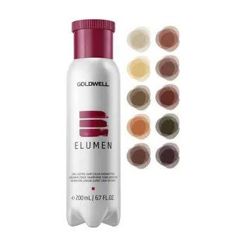 Barva na vlasy Goldwell Elumen Color Warms přeliv - teplé odstíny 200 ml, NB@5