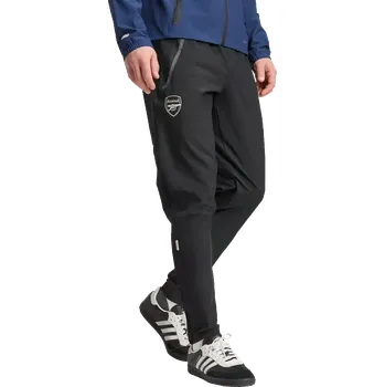 Pánské kalhoty Pánské kalhoty Adidas Arsenal FC 25/26 Competition Vis Tech Travel černé