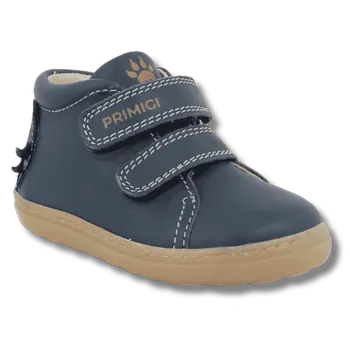 Dětská treková obuv PRIMIGI celoroční chlapecké barefoot boty, Blue Velikost: 20