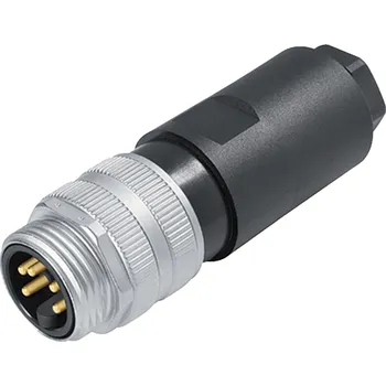 Binder 99 2445 42 05 Kabelový konektor 7/8", kontakty: 4+PE, 12,0-14,0 mm, nestíněný, šroubovací svorka, IP67, UL, VDE