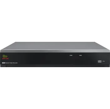 DVR/NVR/HVR záznamové zařízení Partizan Store EU | PARTIZAN NVH-1652 POE SH 1.0 Síťový IP rekordér 8.0MP (4K) pro 16 kamer 1890