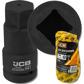 Klíč JCB Rázová hlavice 1", 41 mm, 6hranná, Cr-Mo