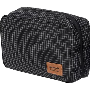 Příslušenství k zavazadlu Naturehike SN03 toaletní pouzdro Barva: Černá - mřížka, Velikost: L