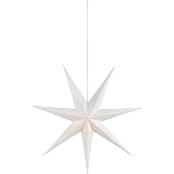 Lampička Markslöjd 703876 - Vánoční dekorace SOLVALLA 1xE14/25W/230V pr. 75 cm bílá