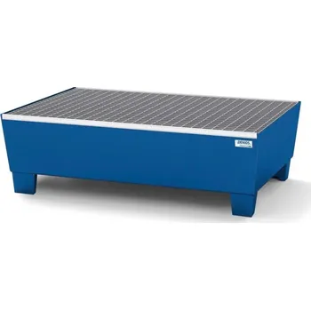 Auto-moto HAPPY END Záchytná vana pro 2 sudy, lakovaná, s roštem - PLN 2308