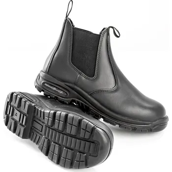 Pracovní obuv Result Kane Unisex bezpečností kotníková obuv R460X Black 36 (3)