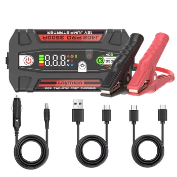 Autobaterie Startovací zdroj LOKITHOR J402 PRO 3500A 12V