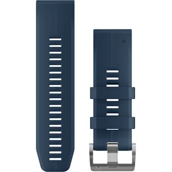 Řemínek na hodinky Garmin řemínek QuickFit® 26, silikonový, Captain Blue