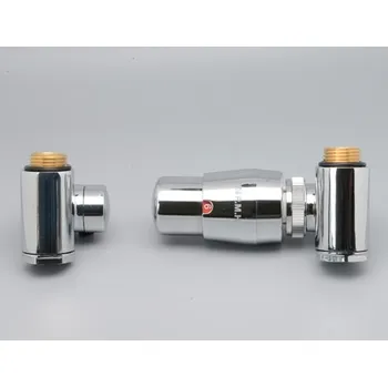 Hlavice pro radiátor P.M.H. připojovací sada Ventil Inter Varianta: Pravá, Barva připojovací sady: Chrom