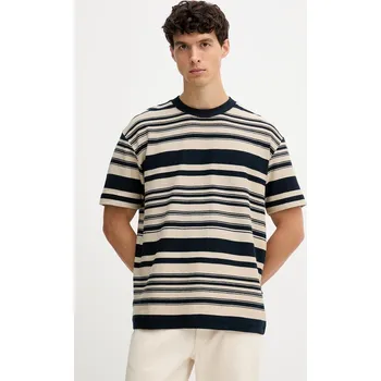 Pánské tričko Bavlněné tričko Marc O'Polo pánské, tmavomodrá barva, 528307551200 59X, vel. L