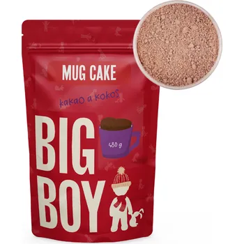Cukrovinka BIG BOY® Mug Cake - Kakao a kokos 480 g EKO