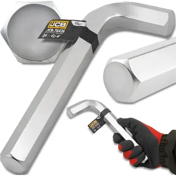 Klíč JCB Imbusový klíč L 26 mm, 6hranný, Cr-V