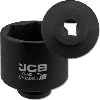 Klíč JCB Rázová hluboká hlavice 3/4" (73 mm), 6hranná, Cr-Mo