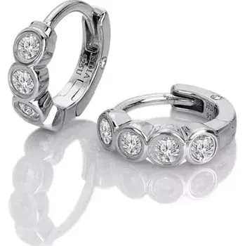 Náušnice Stříbrné náušnice Hot Diamonds Tender DE871