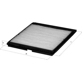 Ventilátor topení a klimatizace Filtr, vzduch v interiéru KNECHT LA 404