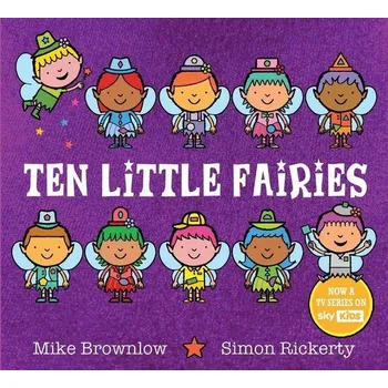 Cizojazyčná kniha Ten Little Fairies - Mike Brownlow