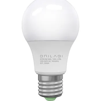 Žárovka LED Žárovka ECOLINE A60 E27/10W/230V 3000K CRI 92 - Brilagi