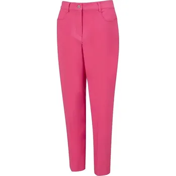 PING Vic Tapered dámské kalhoty, růžové dámské, 36
