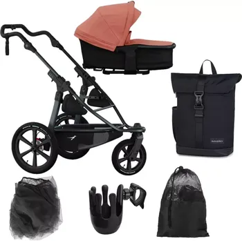 CDATA[Podrobnosti o produktu Součástí kombinace je konstrukce s hlubokou korbou. Hluboká korba se dá předělat na…
v 4 obchodech
![Kočárek TFK proA frame 2v1 včetně příslušenství 2025 salmon