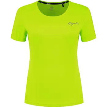 Moto rukavice Dámské sportovní funkční tričko Rogelli CORE, reflexní žluté XS